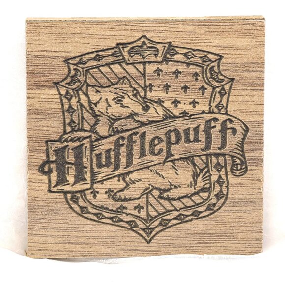 Coaster - House Hufflepuff - Picture 1 of 8